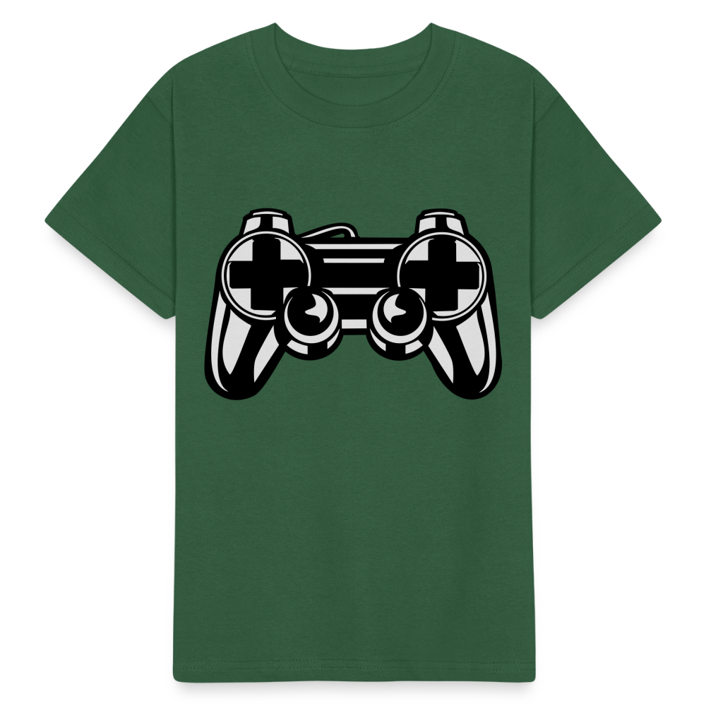 T-shirts Russell Enfant - vert bouteille