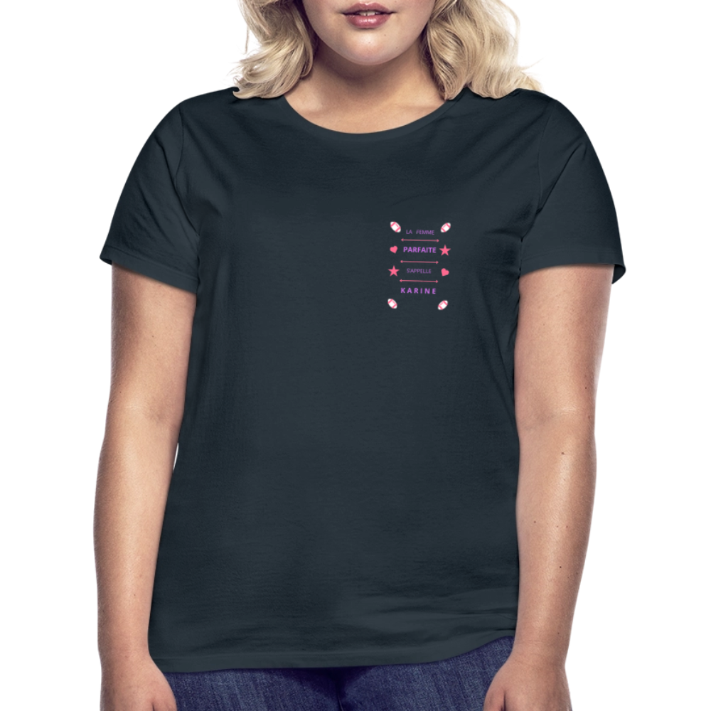 Women's T-Shirt - navy