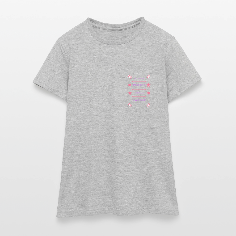 Women's T-Shirt - heather grey