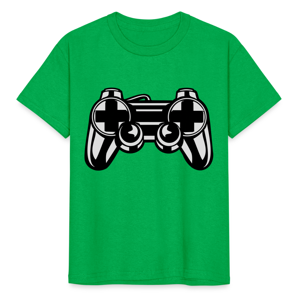 T-shirt coton épais enfant - vert