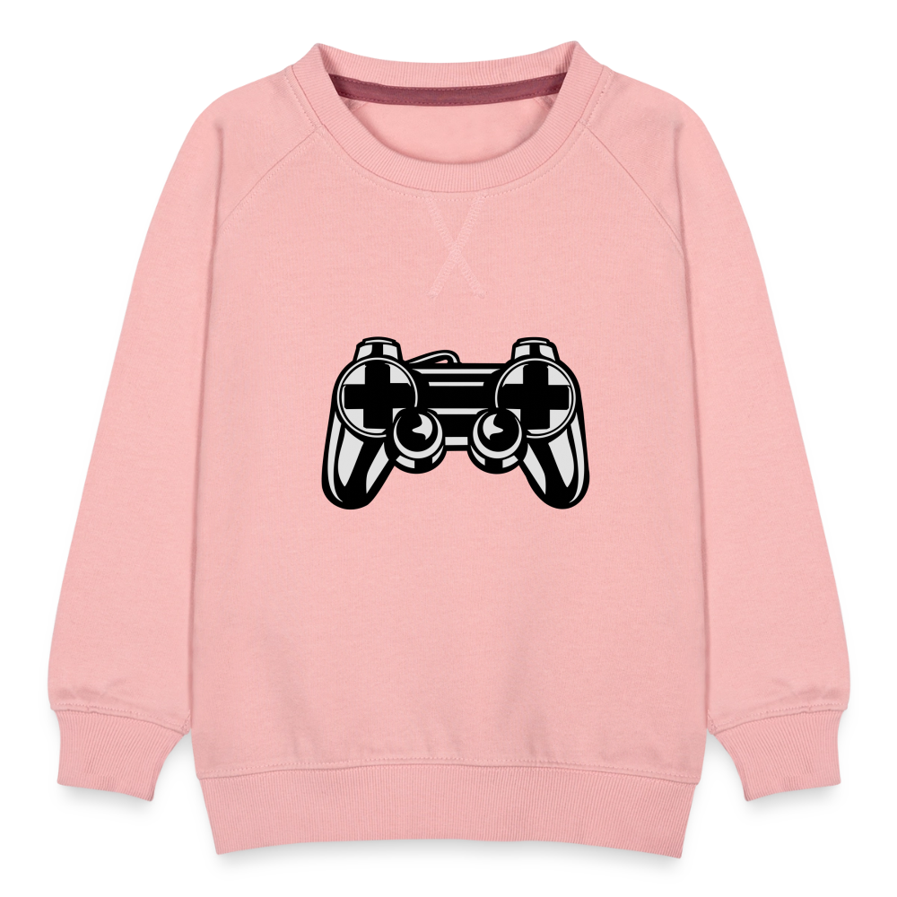 Sweat ras-du-cou Premium Enfant - rose cristal