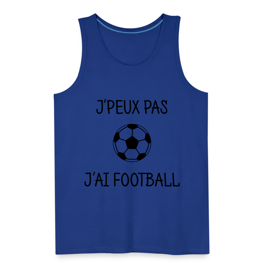 Débardeur Premium Homme - bleu roi