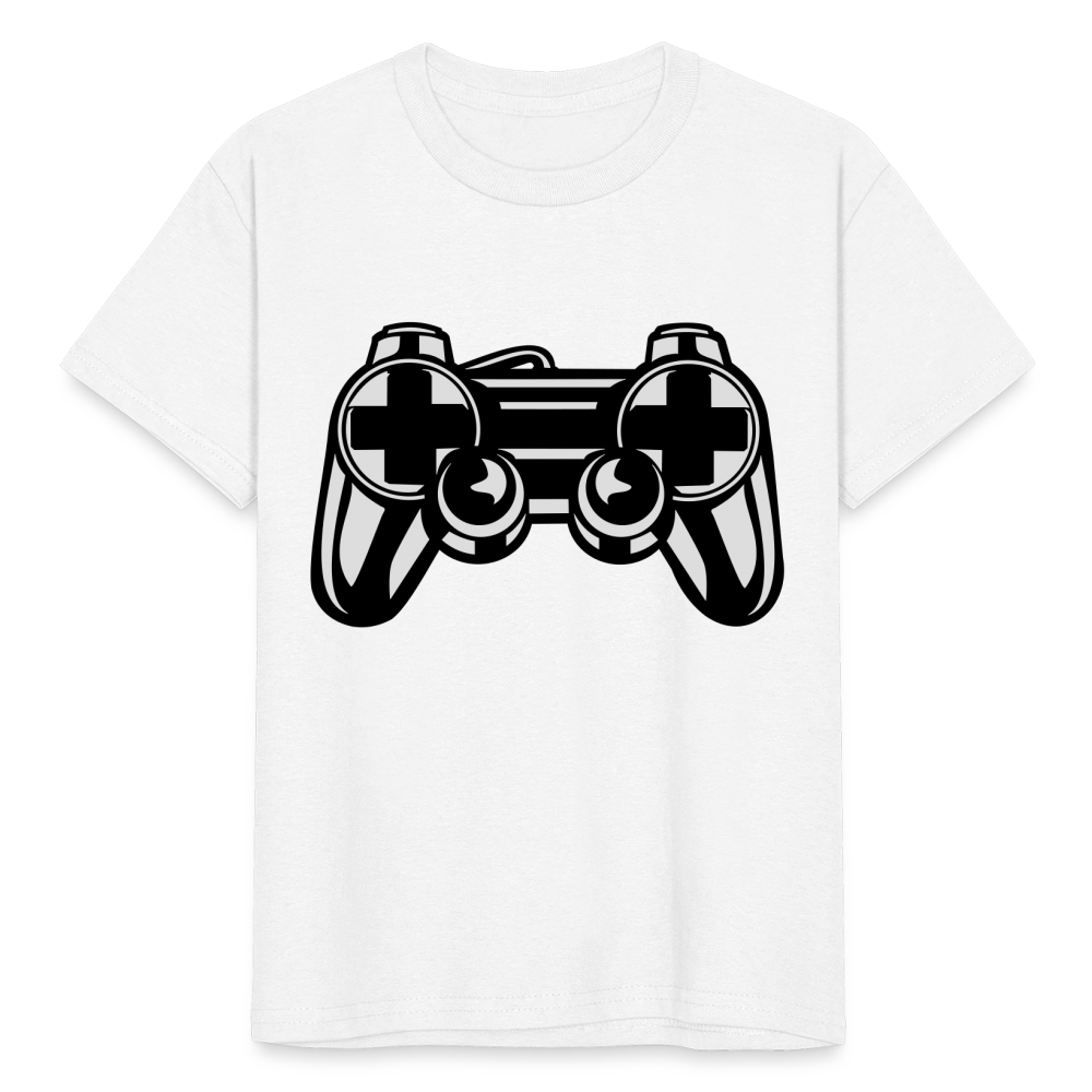 T-shirt coton épais enfant - blanc