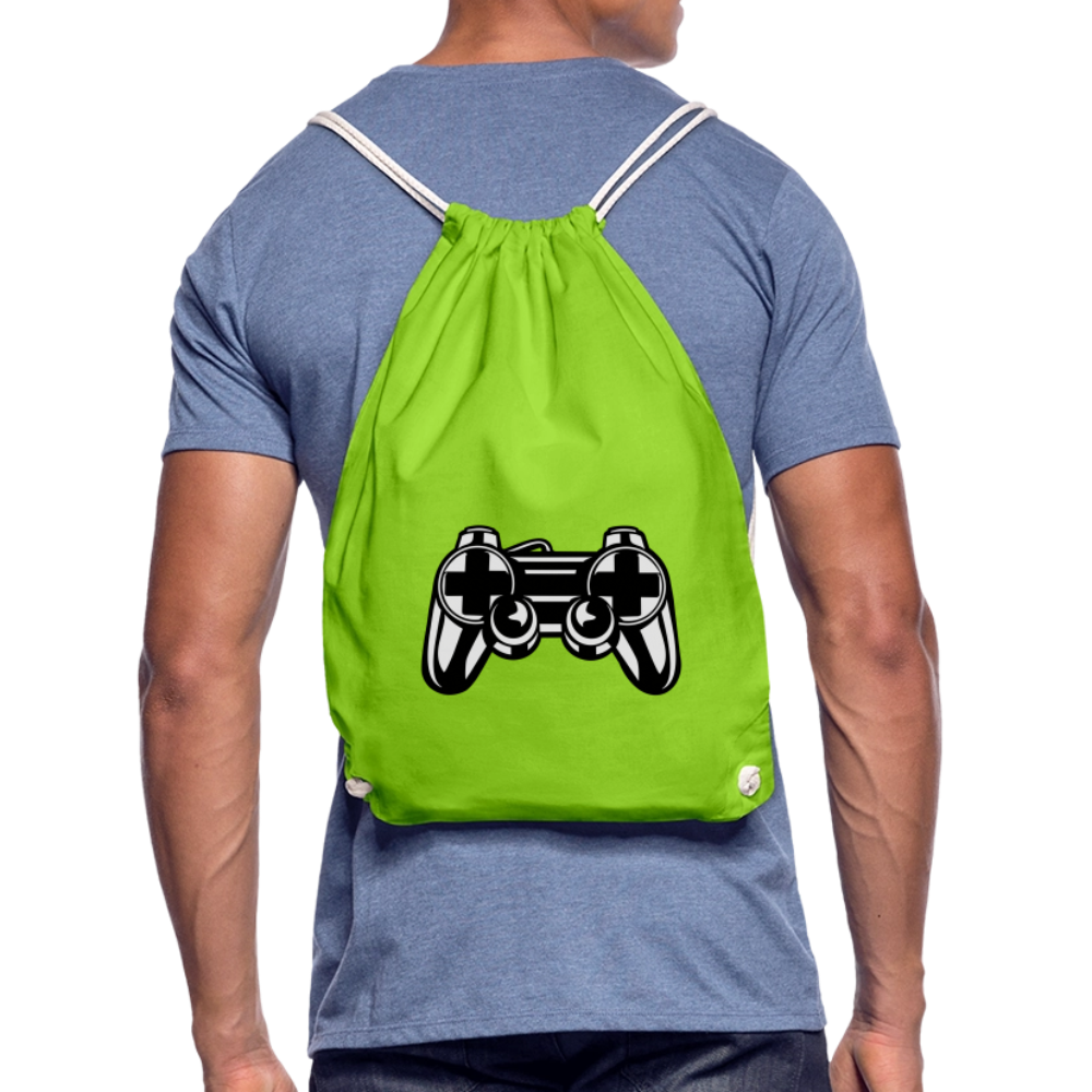 Sac de sport léger - vert néon