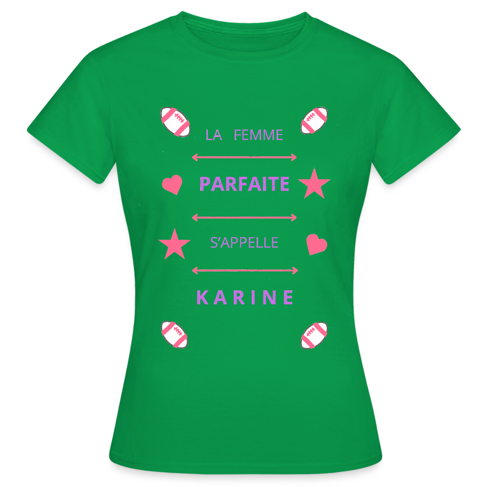 T-shirt Femme - vert