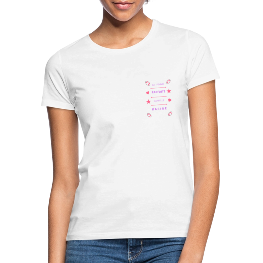 Women's T-Shirt - white