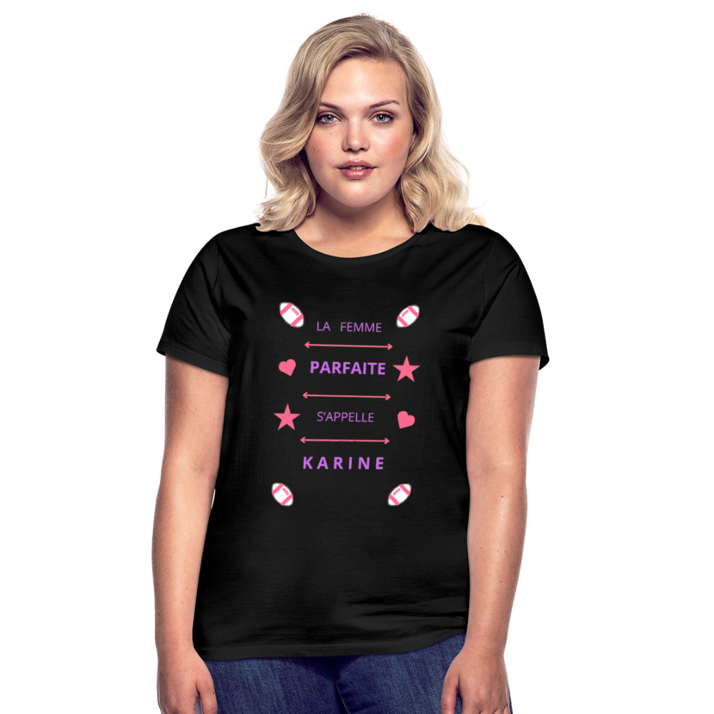 T-shirt Femme - noir
