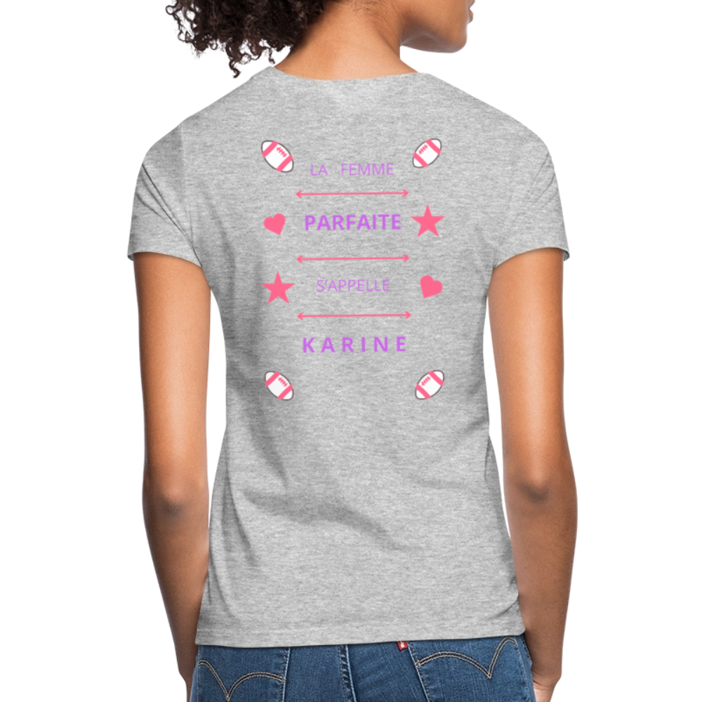 Women's T-Shirt - heather grey