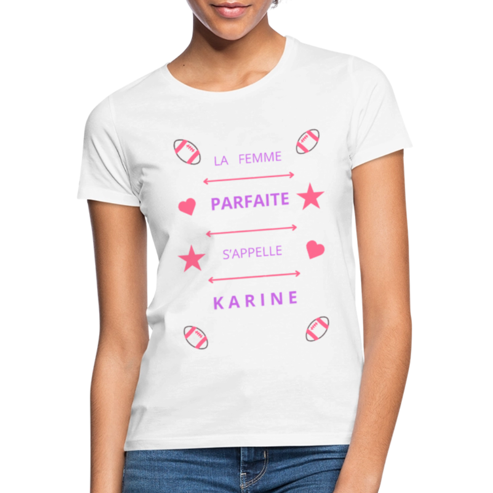 T-shirt Femme - blanc