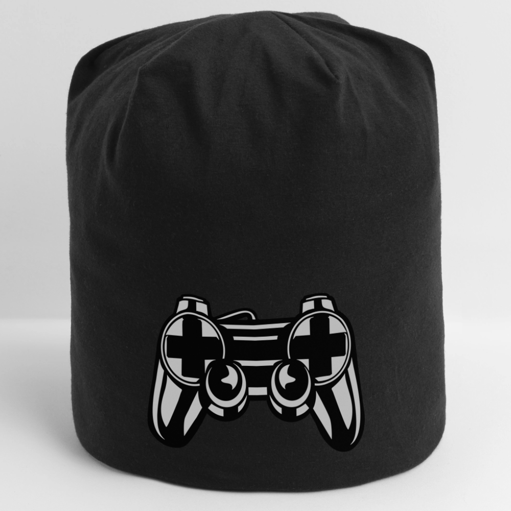 Bonnet en jersey - noir