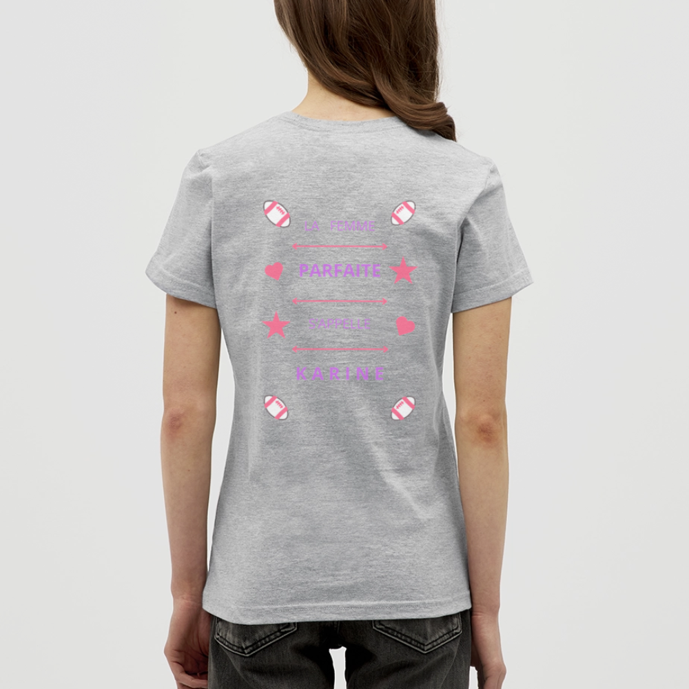 Women's T-Shirt - heather grey