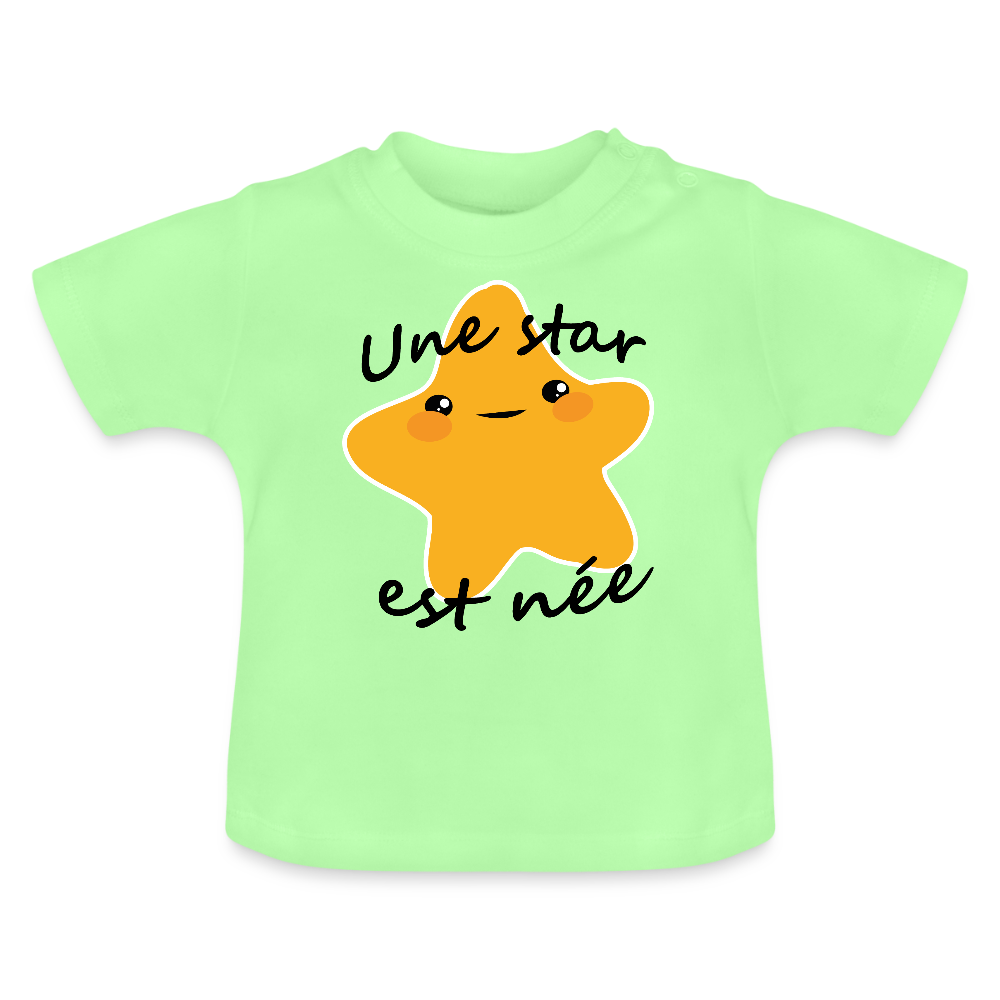 T-shirt Bébé - vert menthe