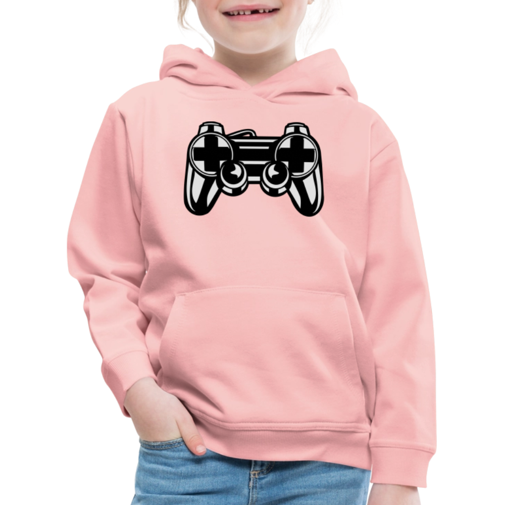Pull à capuche Premium Enfant - rose cristal