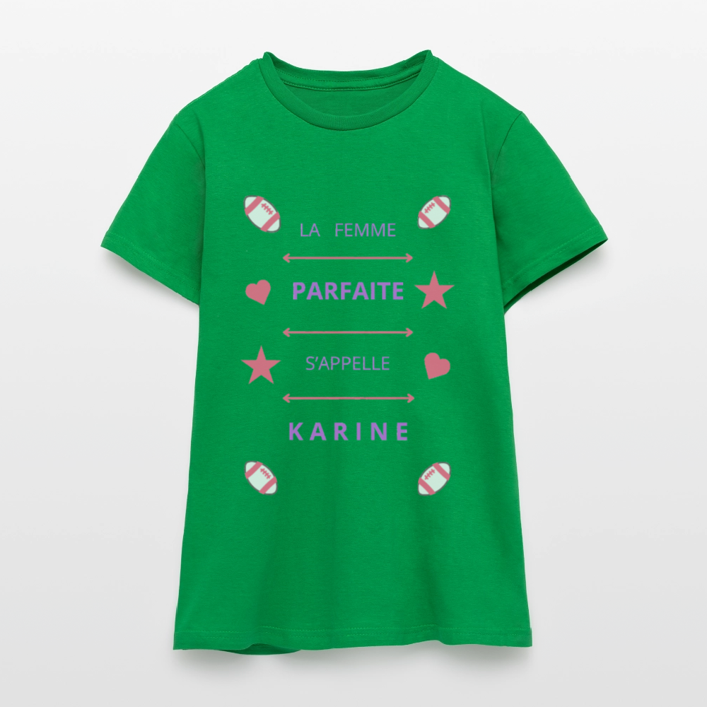 T-shirt Femme - vert