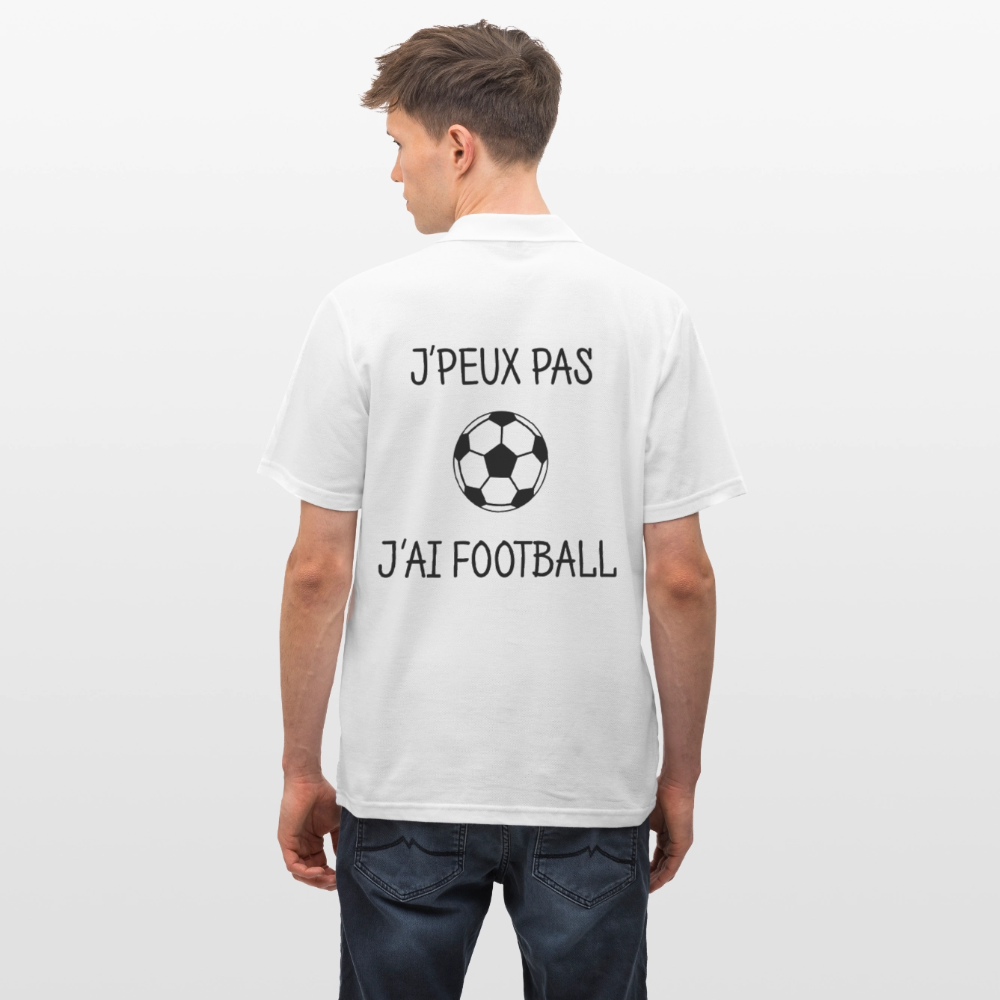 Polo Homme - blanc