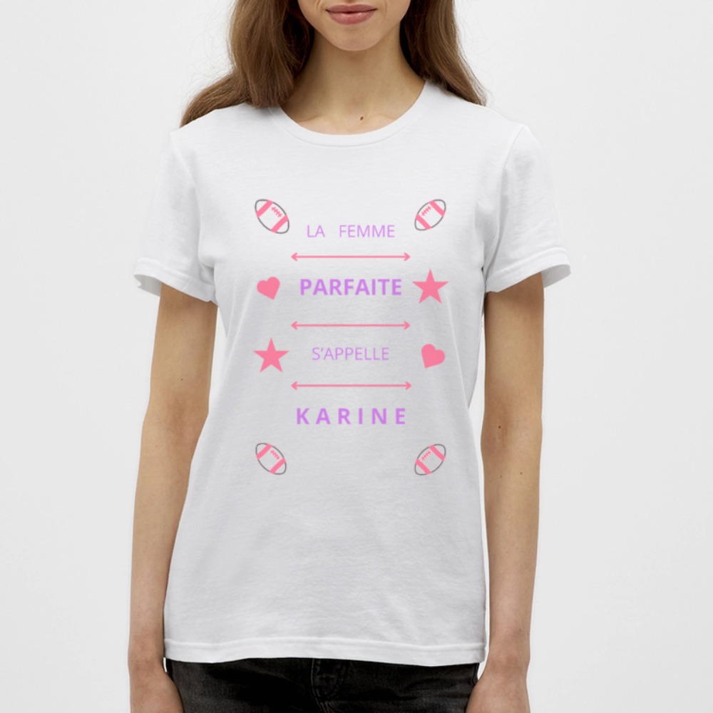 T-shirt Femme - blanc
