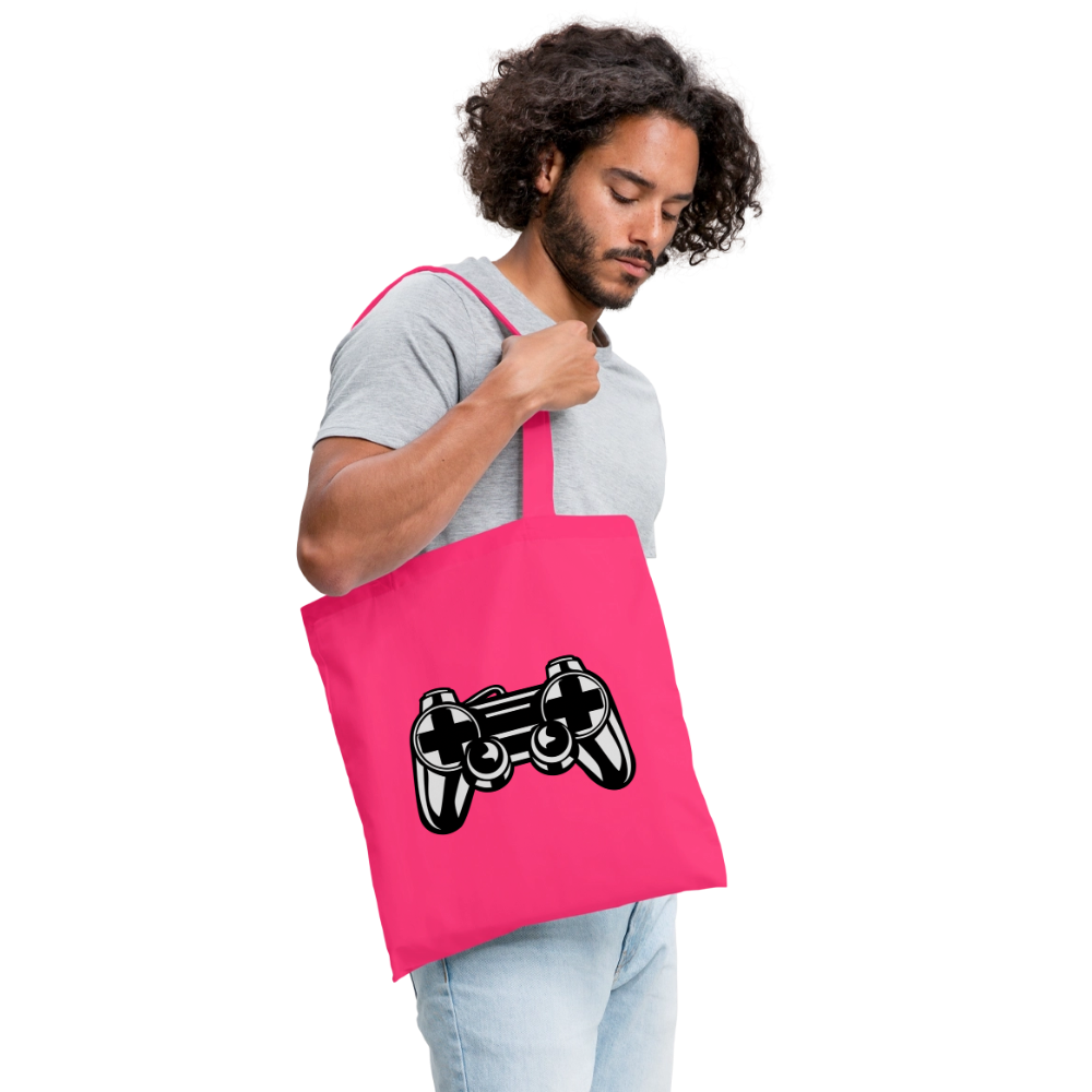 Tote Bag - rose azalée