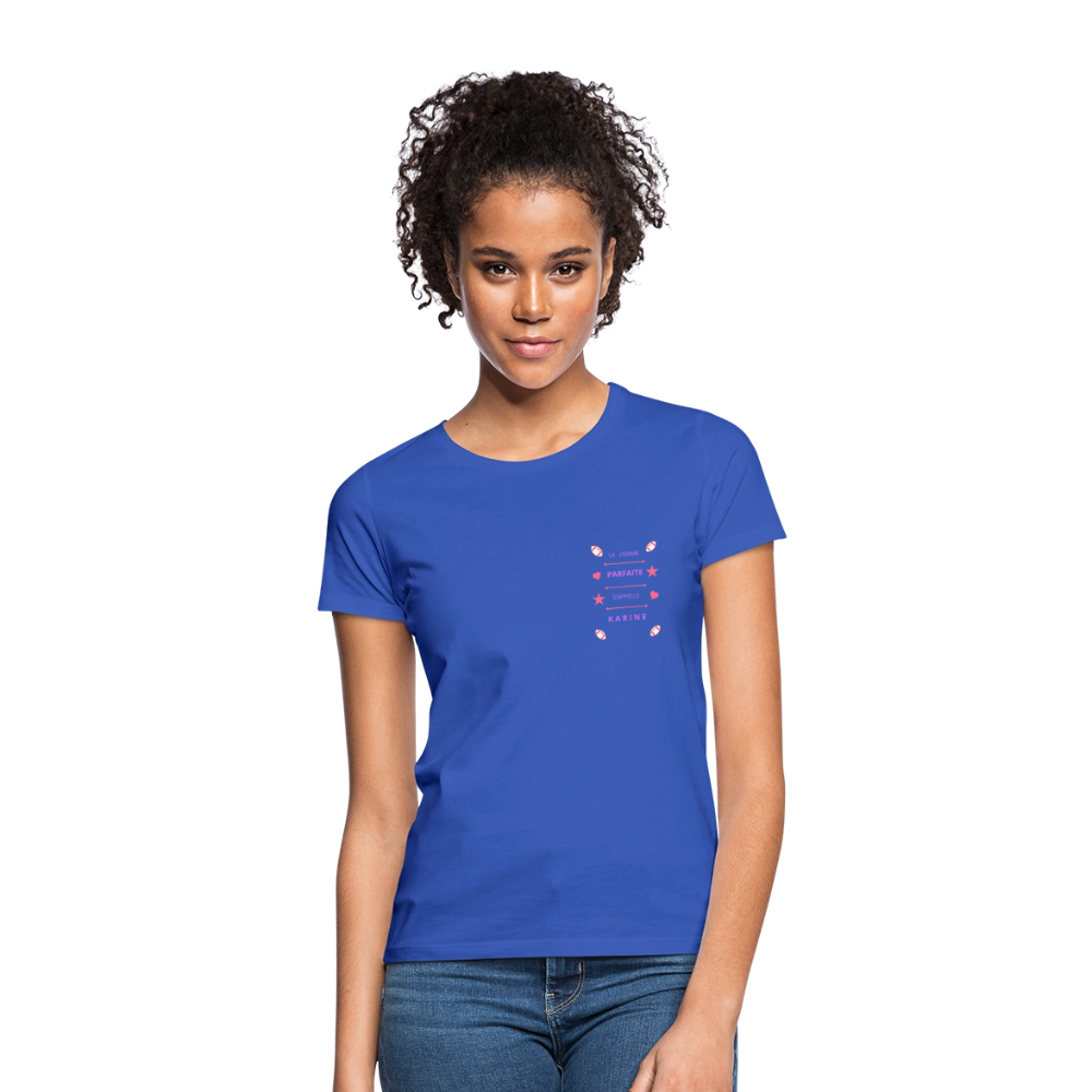 Women's T-Shirt - royal blue