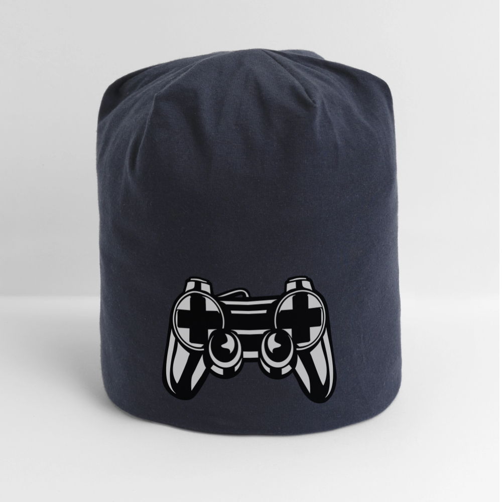 Bonnet en jersey - bleu marine