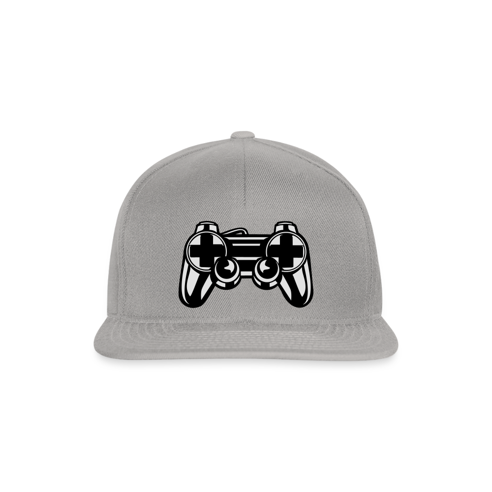 Casquette snapback - graphite/graphite