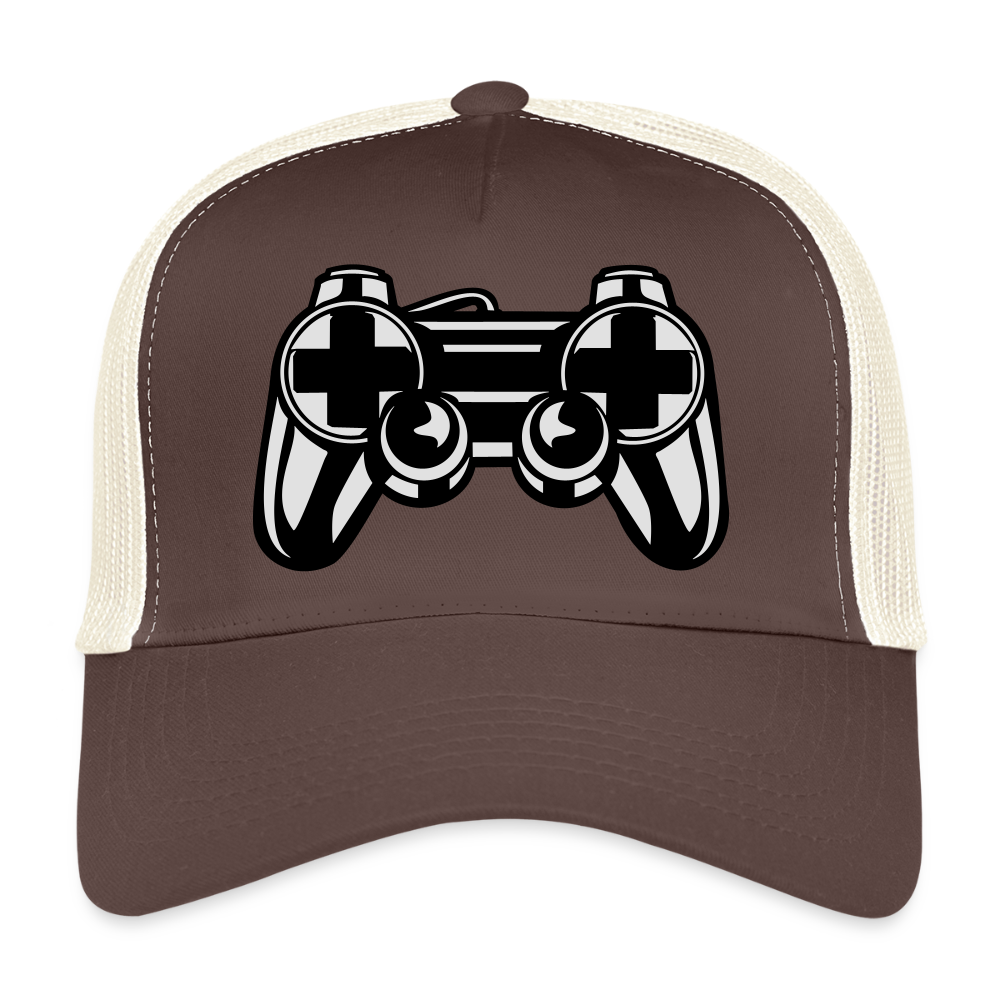 Trucker Cap - marron/beige