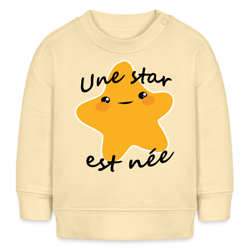 Sweat bio CHANGER Stanley/Stella Bébé - crème