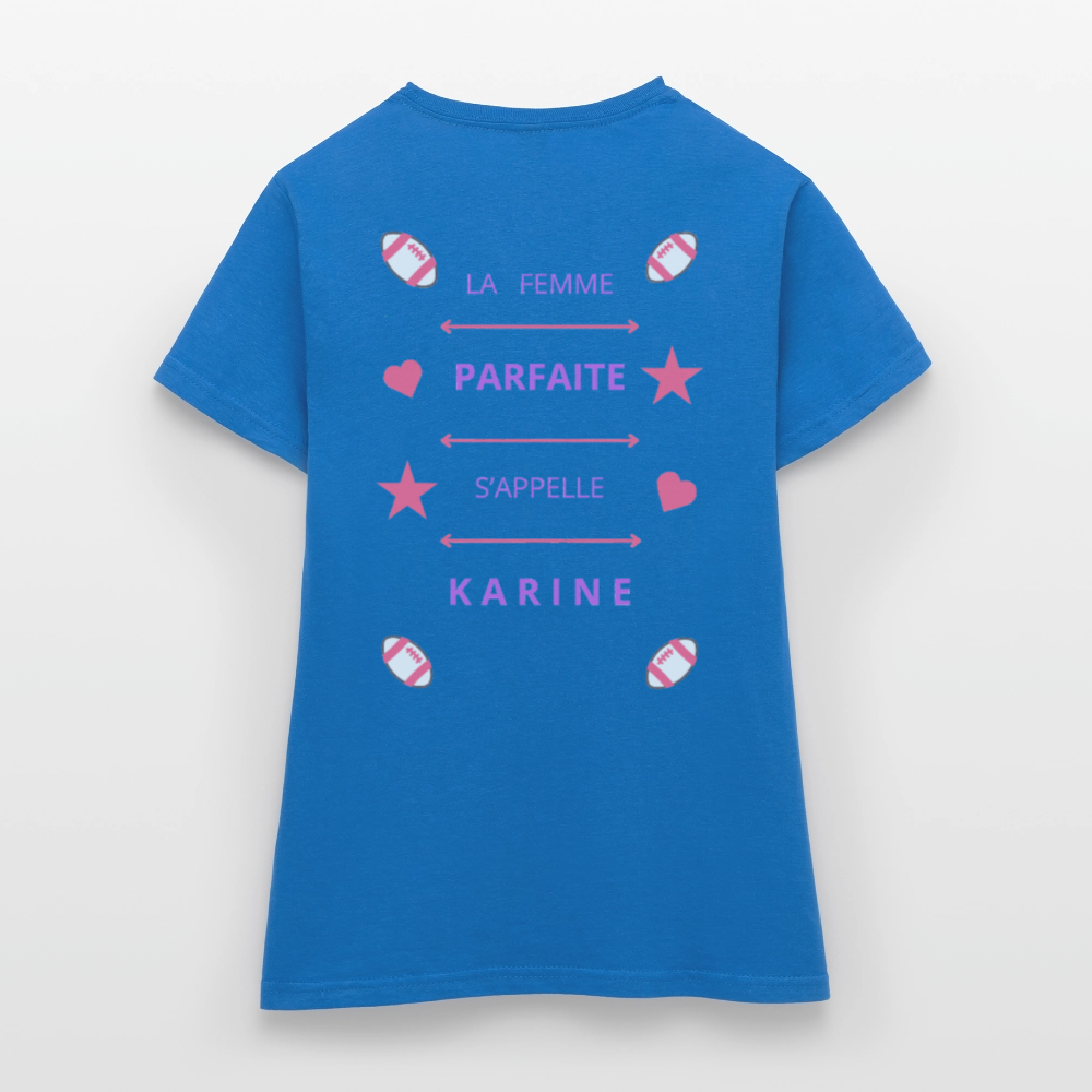 Women's T-Shirt - royal blue