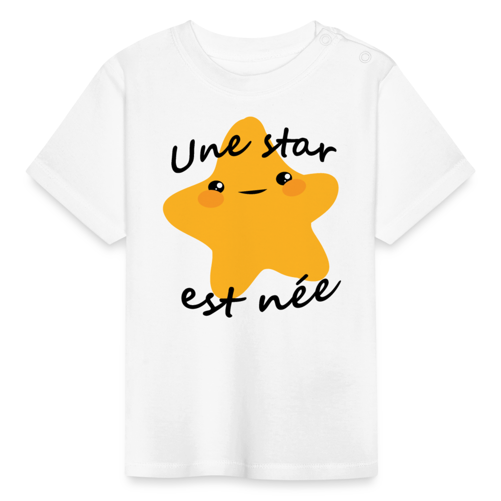 T-shirt Bébé - blanc