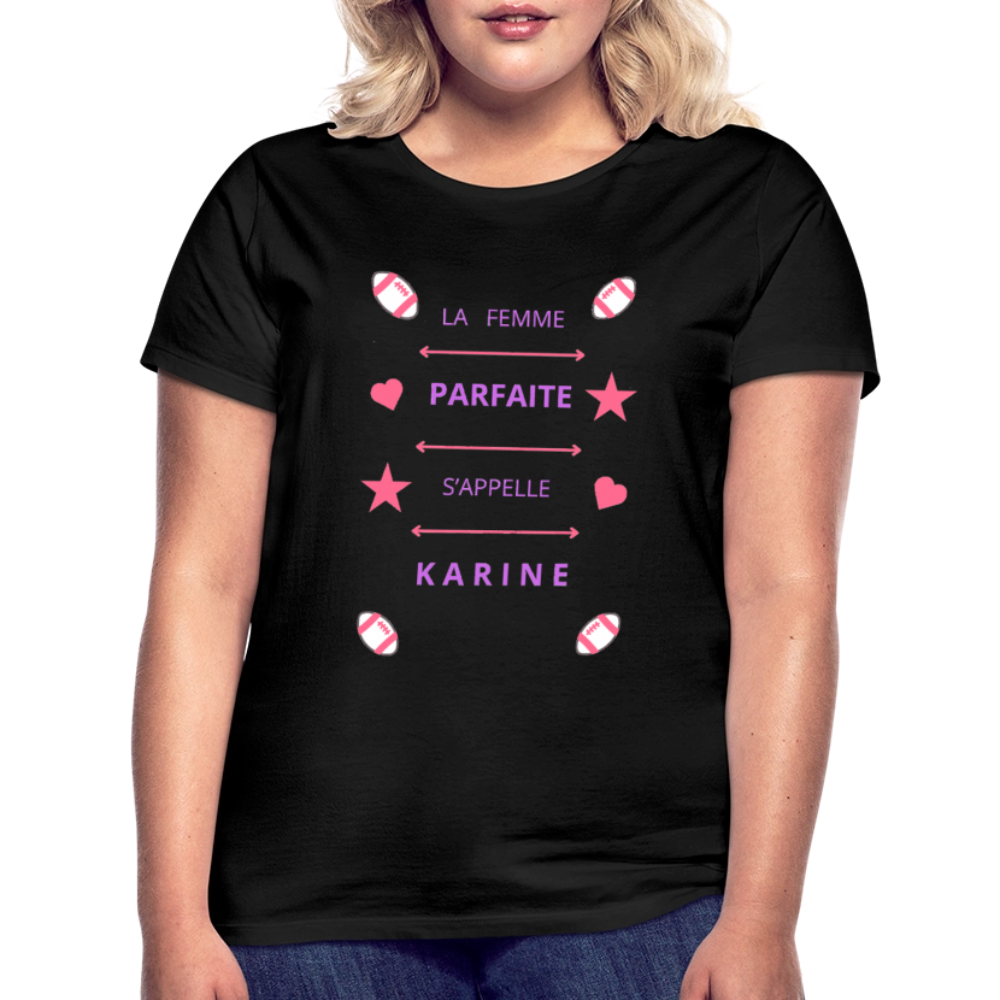 T-shirt Femme - noir