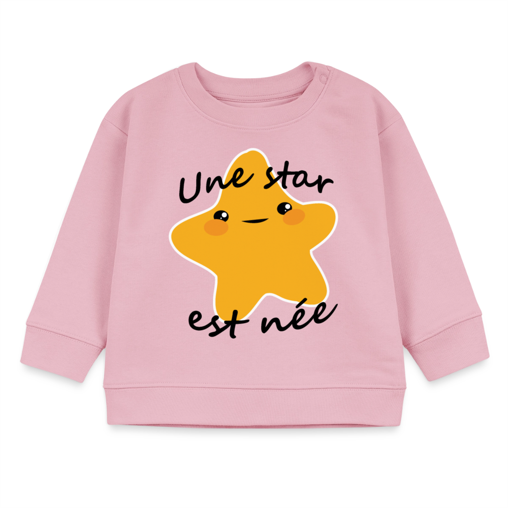 Sweat bio CHANGER Stanley/Stella Bébé - rose pâle