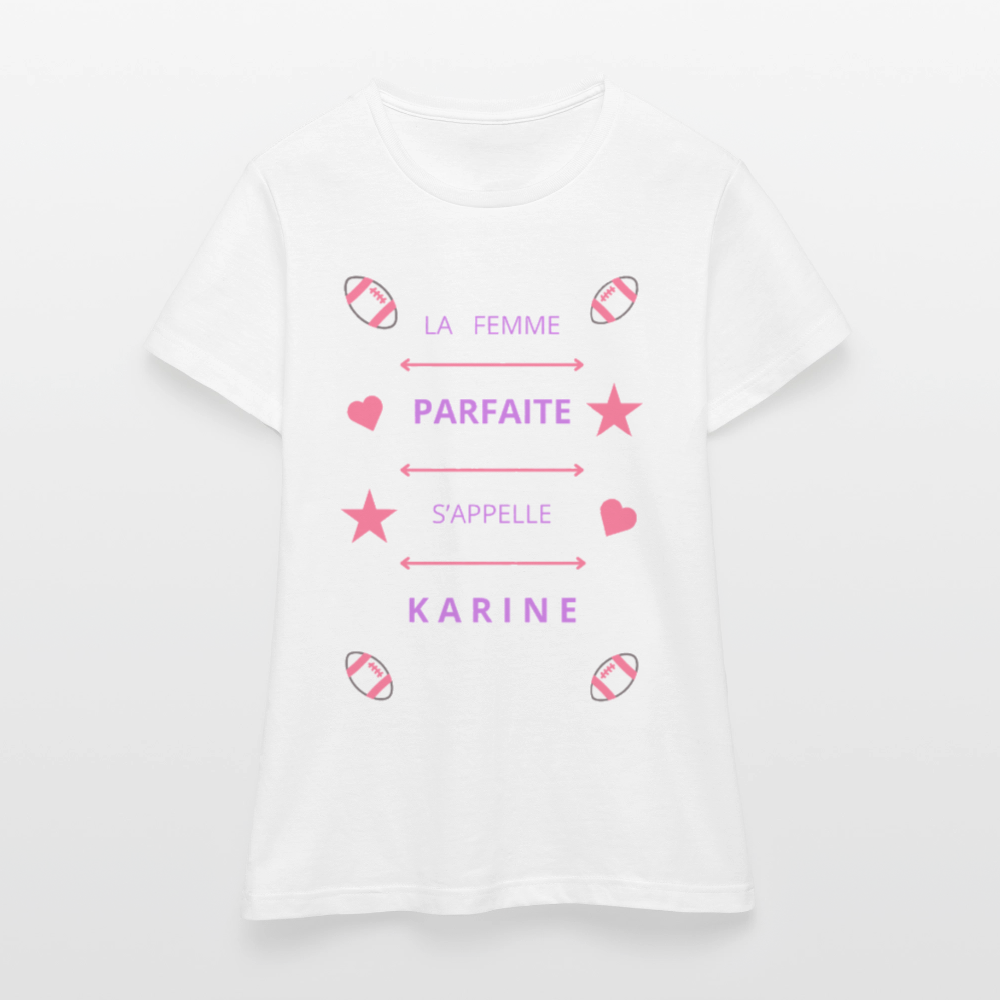 T-shirt Femme - blanc
