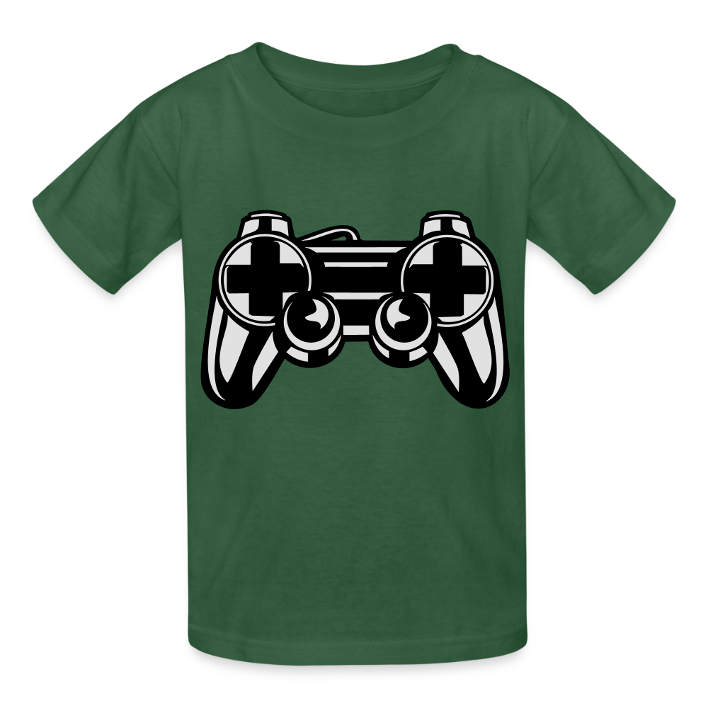 T-shirts Russell Enfant - vert bouteille
