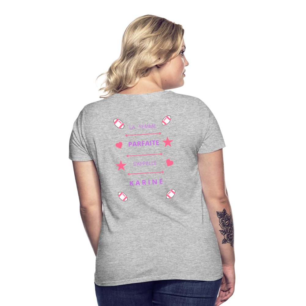 Women's T-Shirt - heather grey