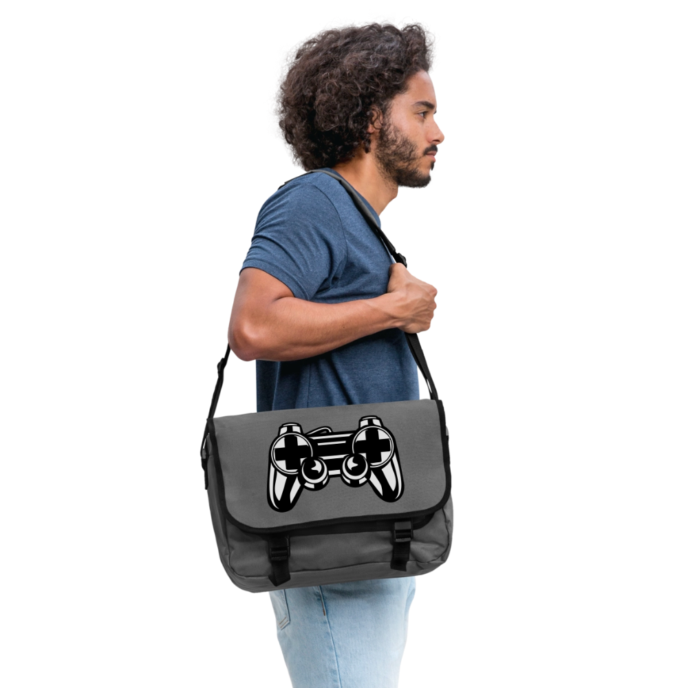 Sac à bandoulière - gris graphite/noir