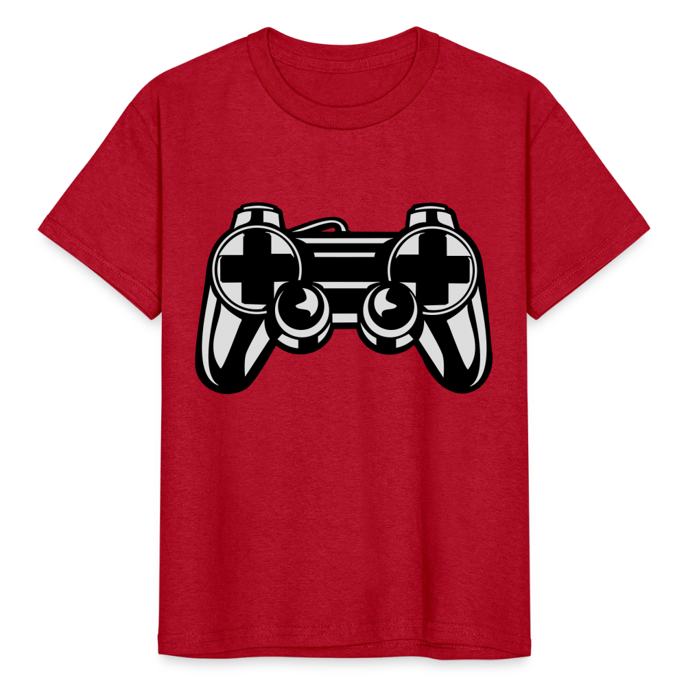T-shirt coton épais enfant - lie de vin