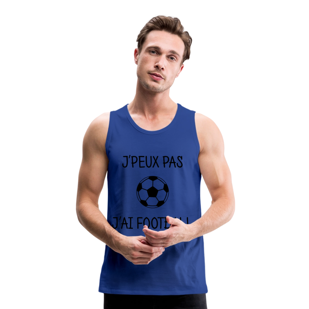Débardeur Premium Homme - bleu roi