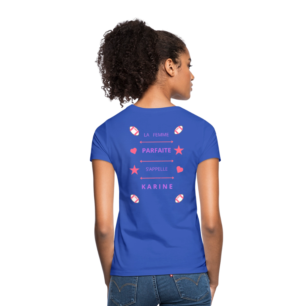Women's T-Shirt - royal blue