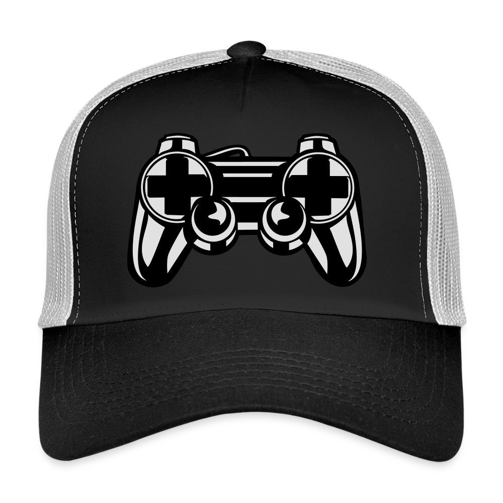 Trucker Cap - noir/gris pierre