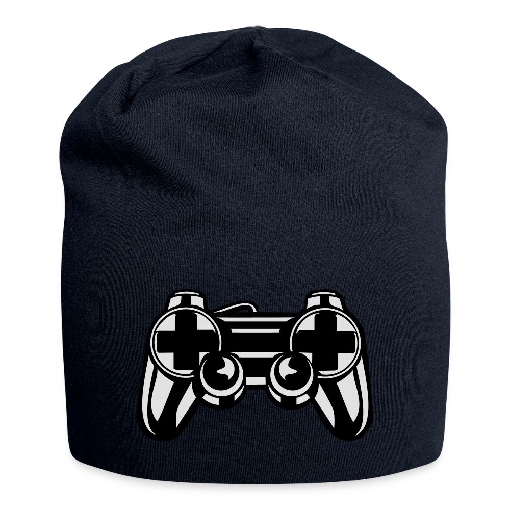 Bonnet en jersey - bleu marine