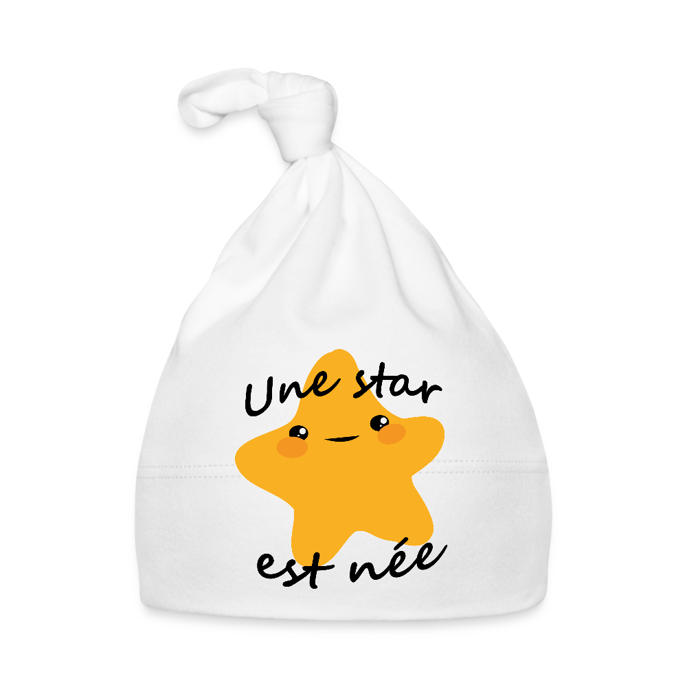 Bonnet Bébé - blanc