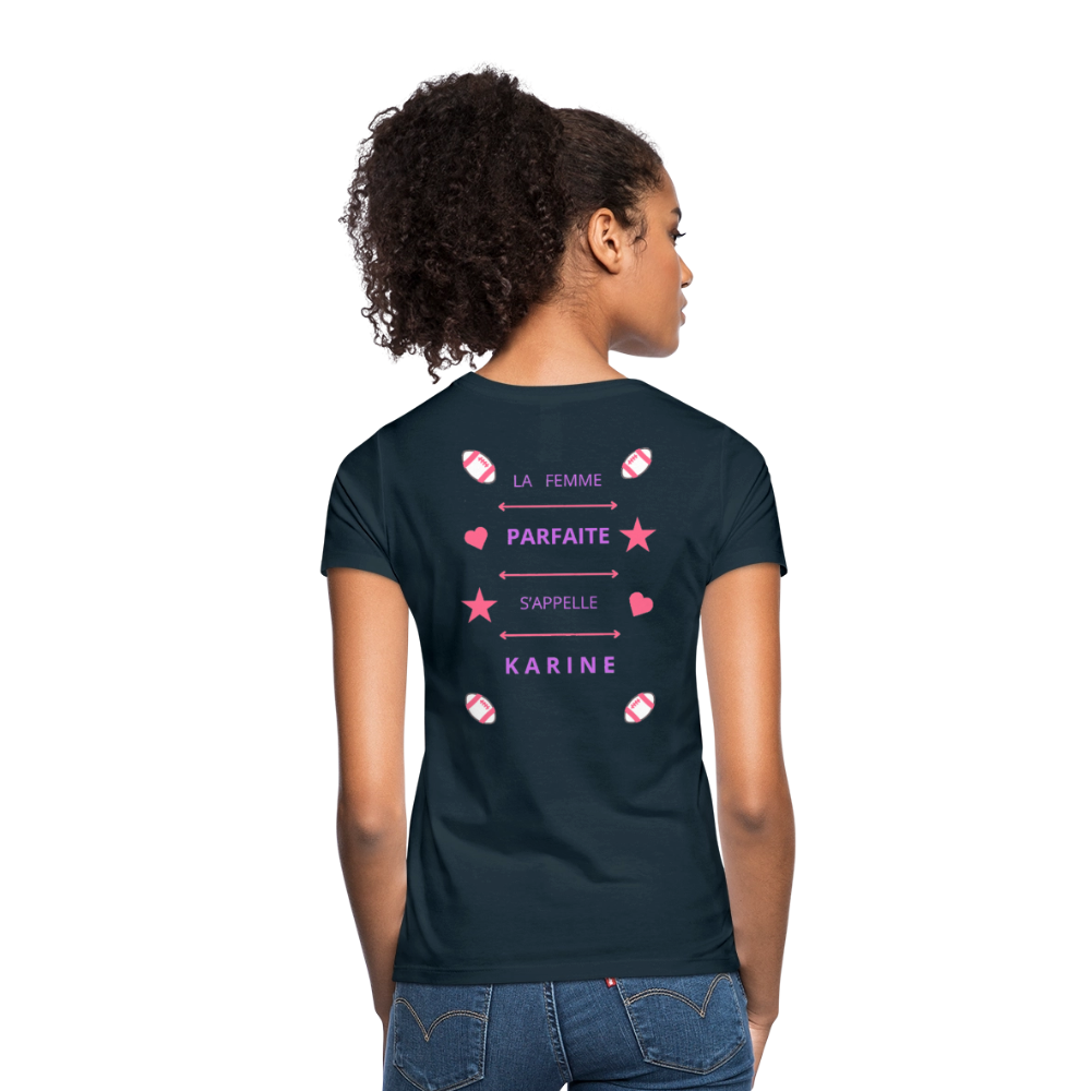 Women's T-Shirt - navy