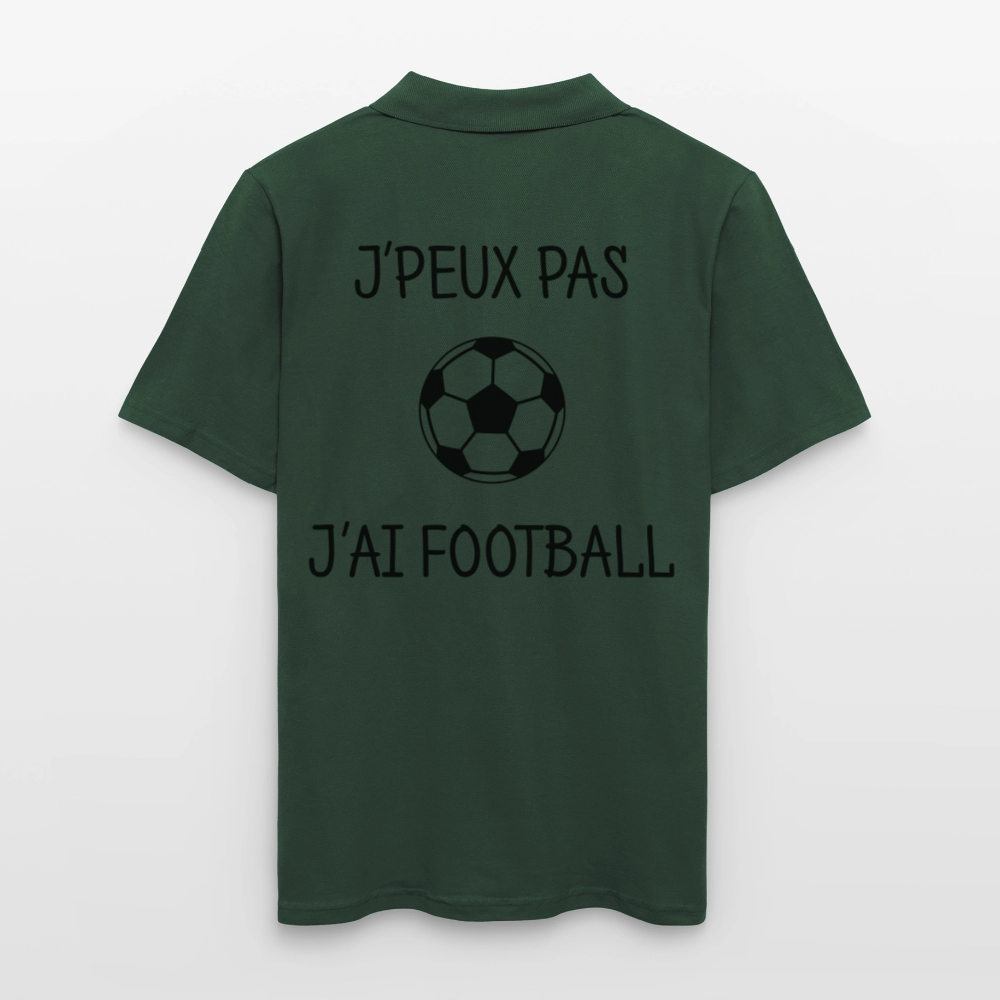 Polo Homme - vert sapin