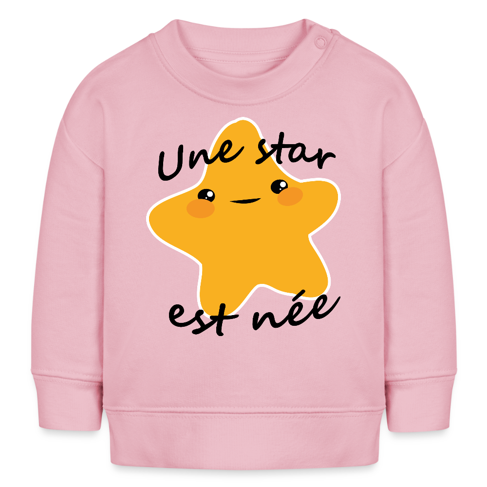 Sweat bio CHANGER Stanley/Stella Bébé - rose pâle