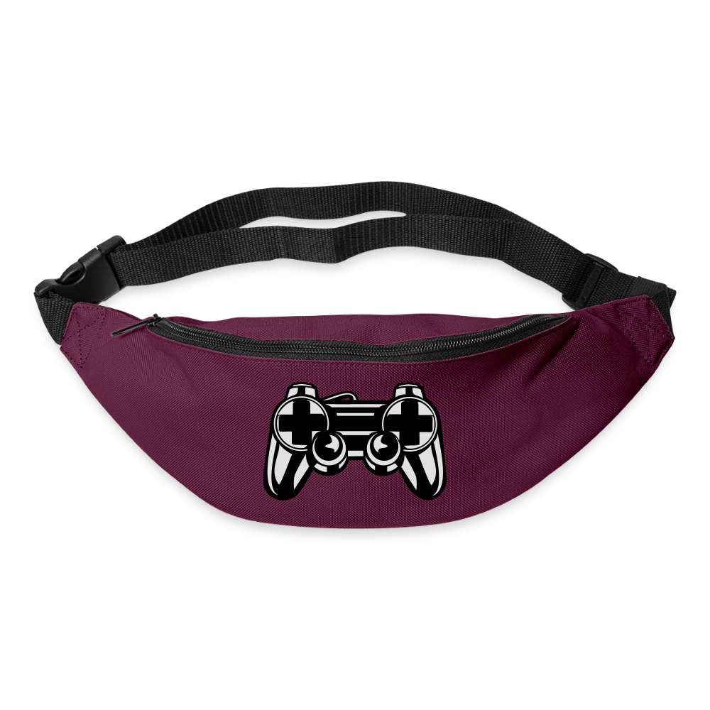 Sac banane - bordeaux