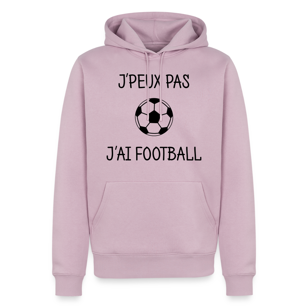 Sweat-shirt à capuche Premium pour hommes - rose poudré