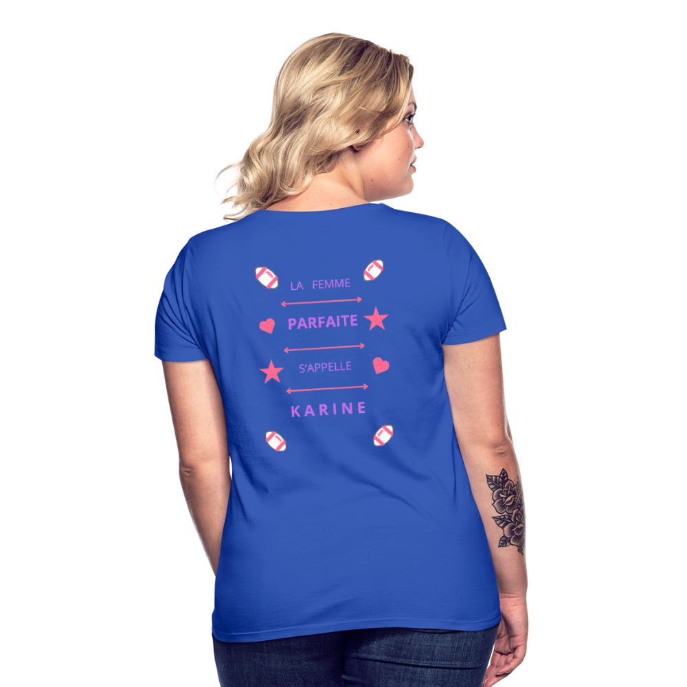 Women's T-Shirt - royal blue
