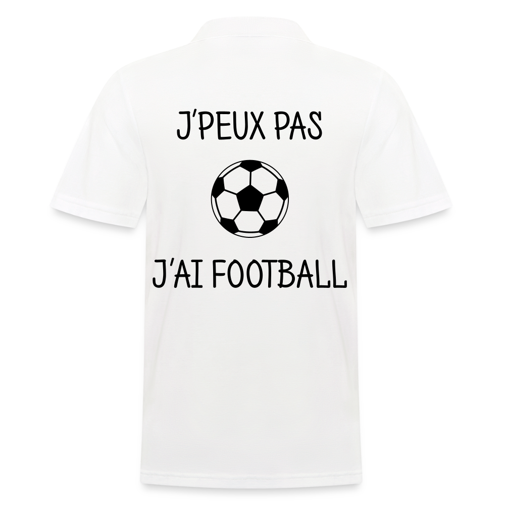 Polo Homme - blanc