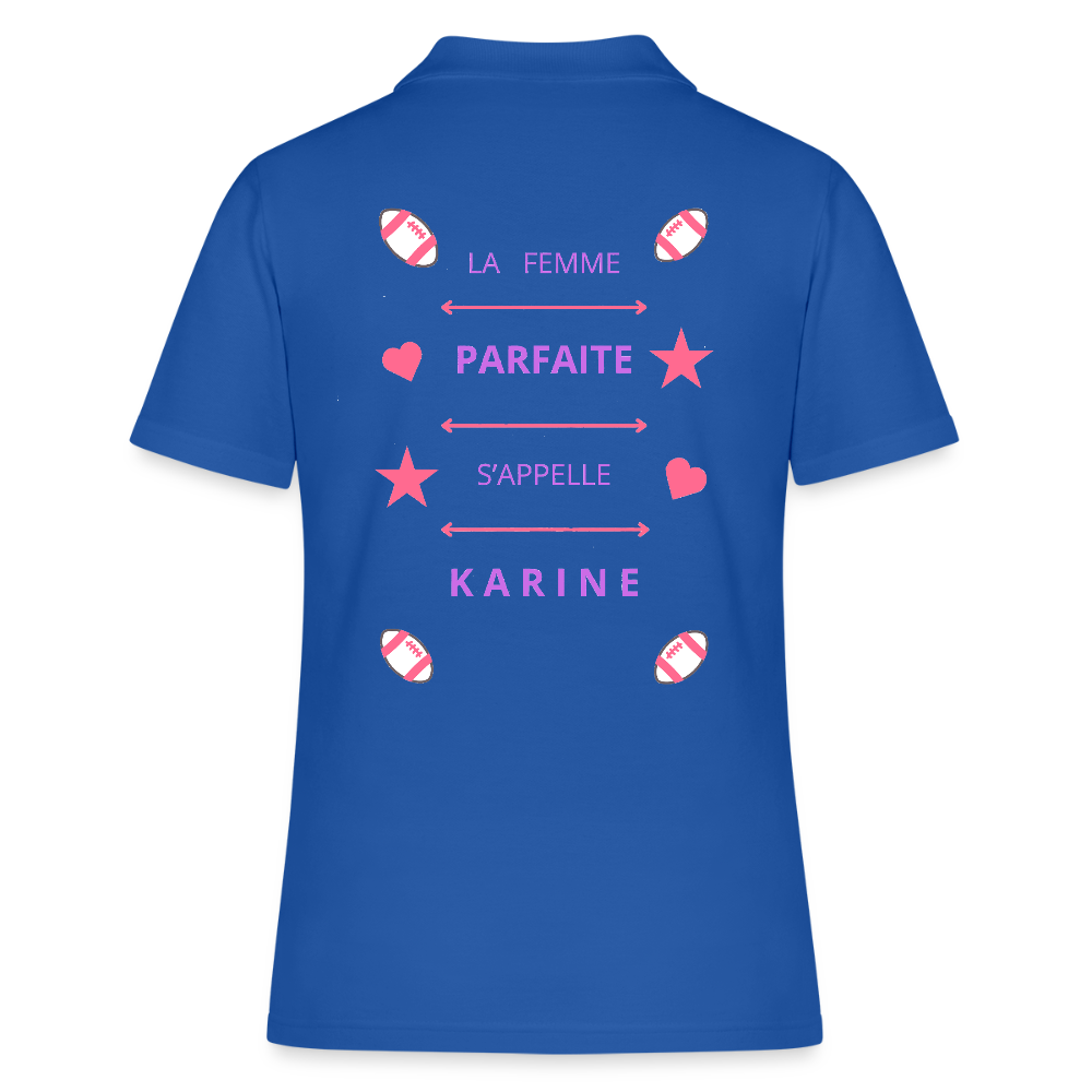 Women's Polo Shirt - bleu royal