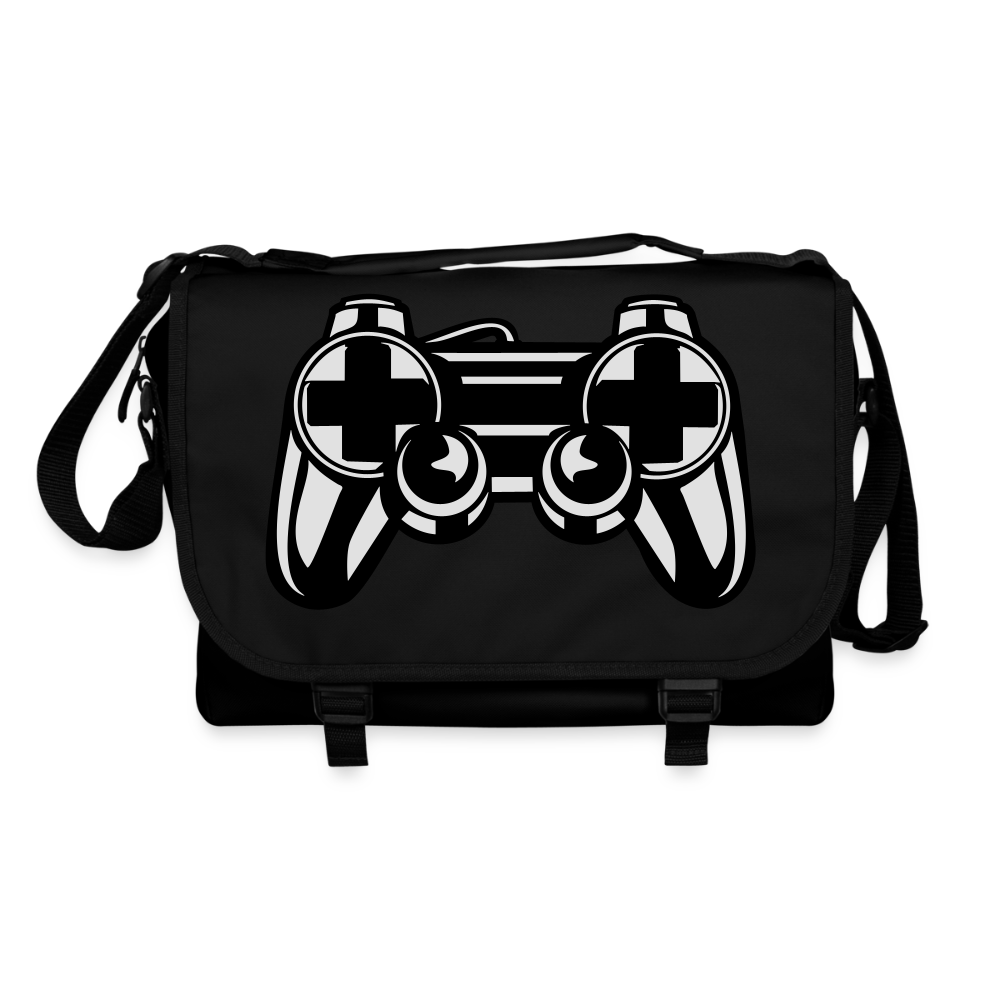Sac à bandoulière - noir/noir