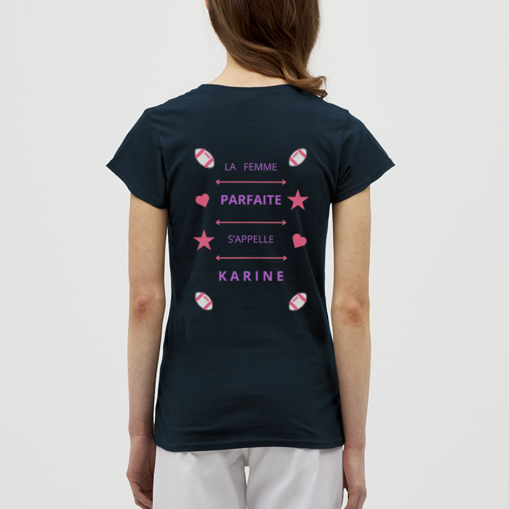 Women's T-Shirt - navy